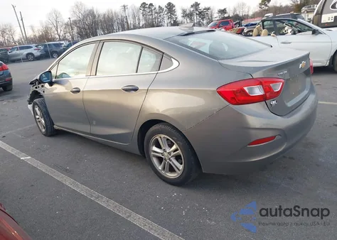 2017 Chevrolet Cruze Lt Auto из США, поврежденный, VIN 1G1BE5SM6H7145076